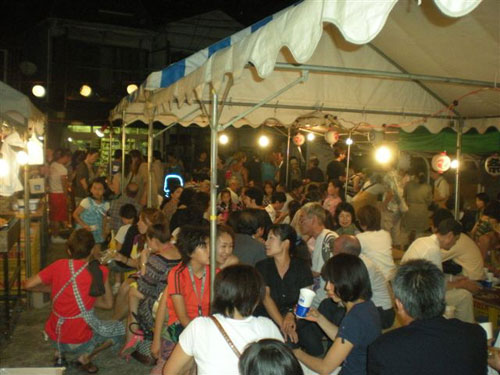 亀ヶ岡神社祭礼