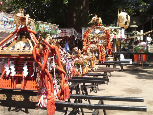 亀ヶ岡神社祭礼