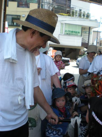亀ヶ岡神社祭礼