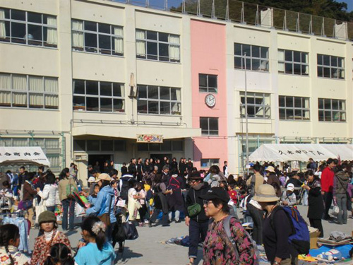 地元小学校のイベント