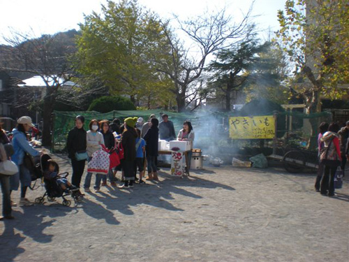 地元小学校のイベント