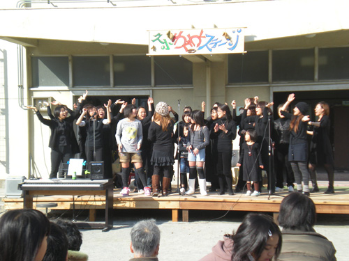 地元小学校のイベント