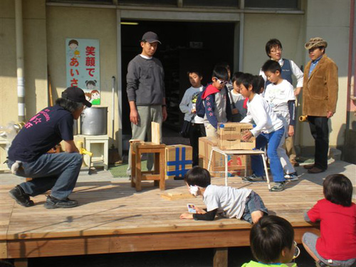 地元小学校のイベント