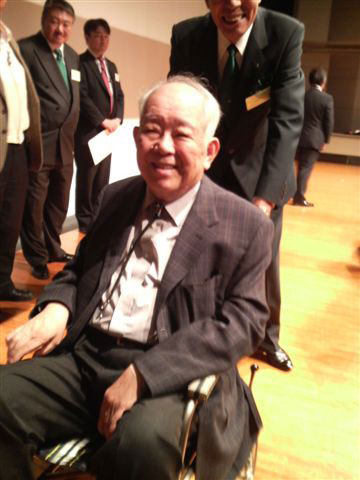小柴昌俊先生の講演