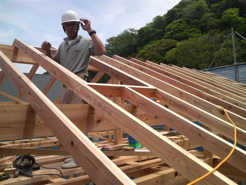 神奈川県産材の家