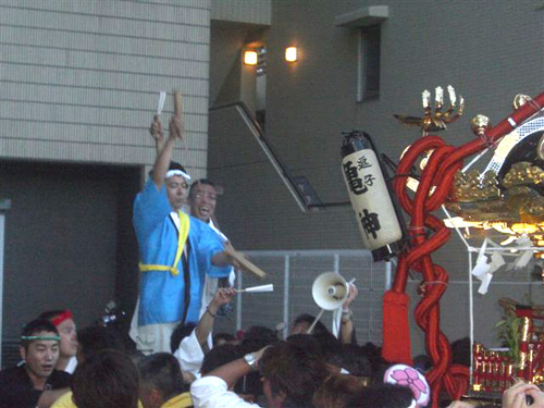 亀岡八幡宮 夏祭り