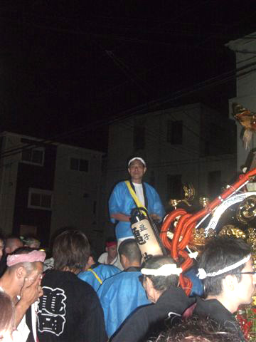 亀岡八幡宮 夏祭り