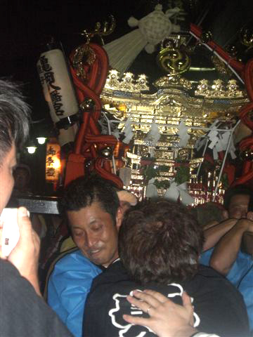 亀岡八幡宮 夏祭り