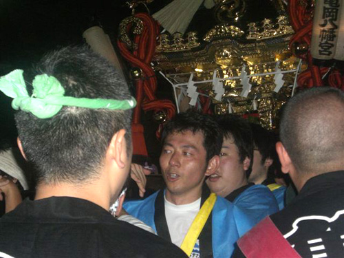 亀岡八幡宮 夏祭り
