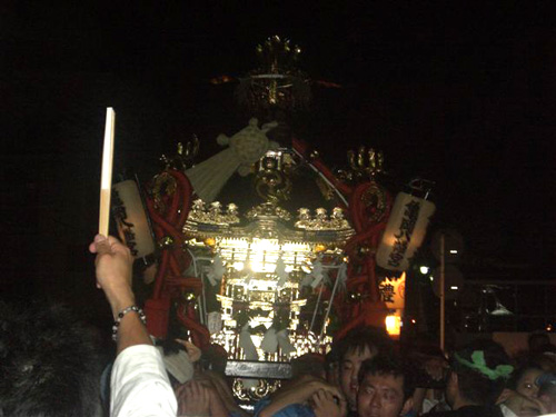 亀岡八幡宮 夏祭り