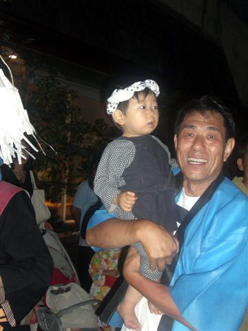 亀岡八幡宮 夏祭り