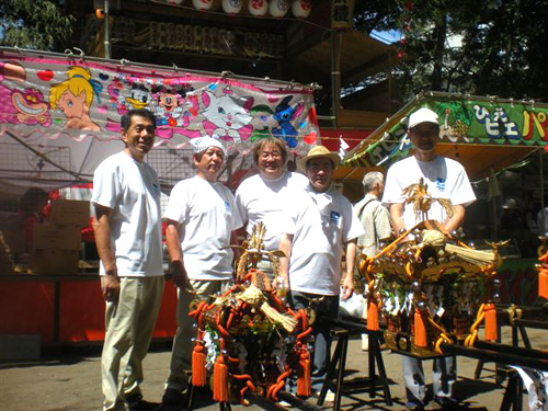 亀岡八幡宮 夏祭りNo.2