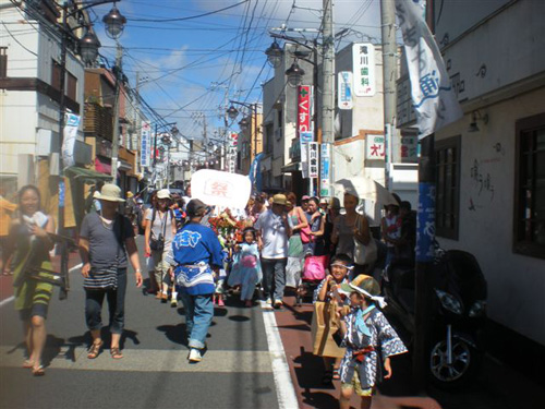 亀岡八幡宮 夏祭りNo.2