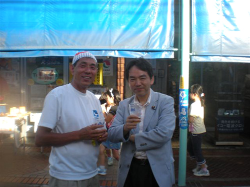 亀岡八幡宮 夏祭りNo.2