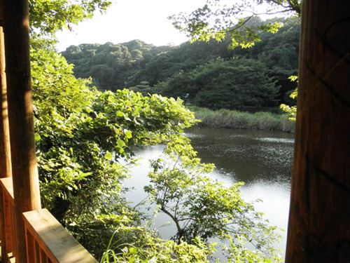 初めて池子基地へ進入