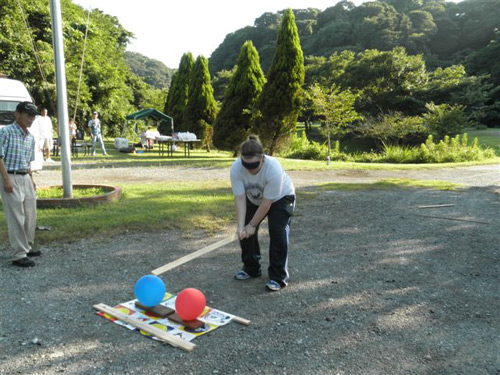 初めて池子基地へ進入