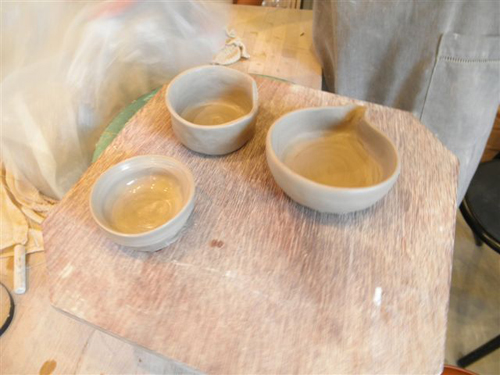 陶芸家 与志平佳 工房訪問