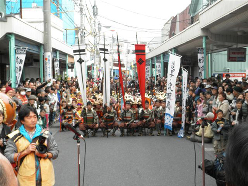 逗子 流鏑馬(やぶさめ)祭り