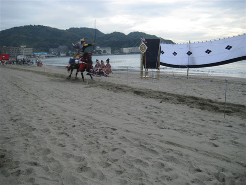 逗子 流鏑馬(やぶさめ)祭り