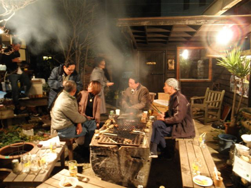 今年の納会