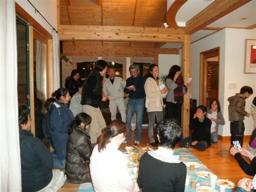 今年の納会