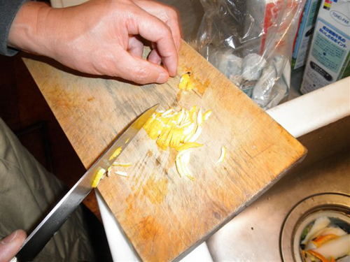 今いち押しレシピ ブリかま編