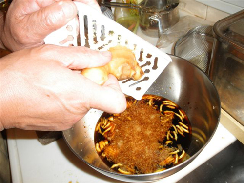今いち押しレシピ ブリかま編