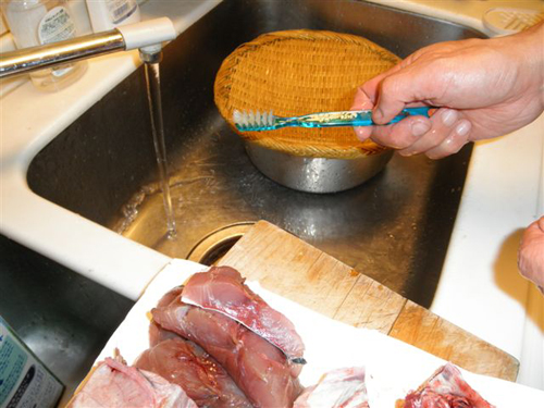 今いち押しレシピ ブリかま編