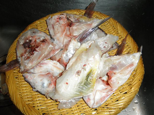 いち押しレシピ 鯛編