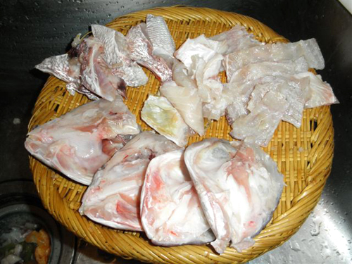 いち押しレシピ 鯛編