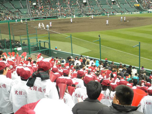 甲子園レポート