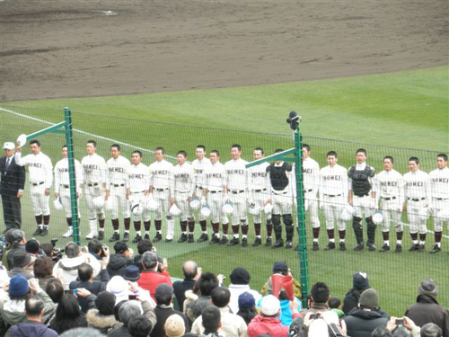甲子園レポート