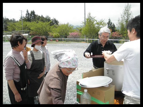 震災二ヶ月 その後は!?