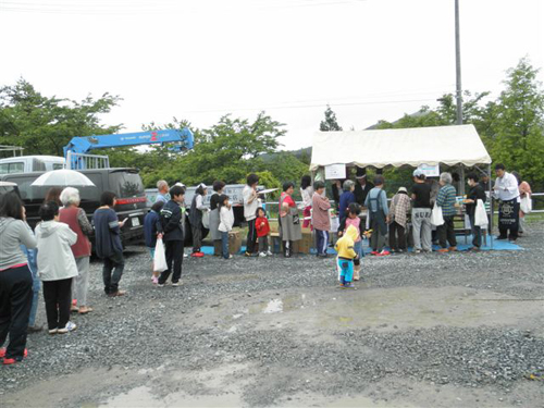 陸前高田 支援いろいろ。