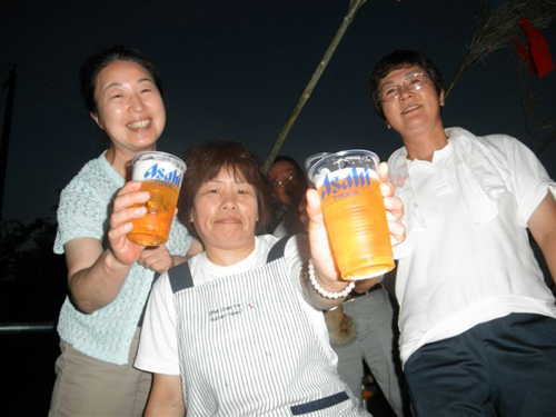 「いすながおじさん」現地お届け第一弾