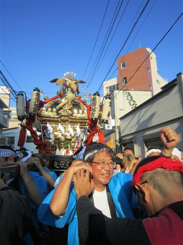 今年の亀ヶ岡神社祭礼