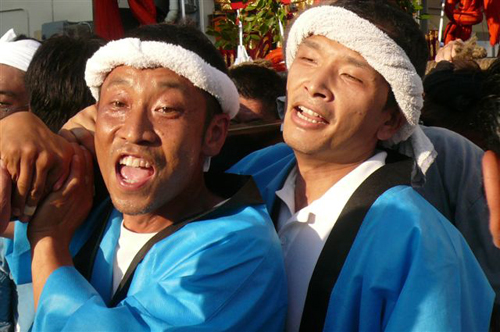 今年の亀ヶ岡神社祭礼
