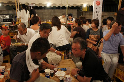 今年の亀ヶ岡神社祭礼