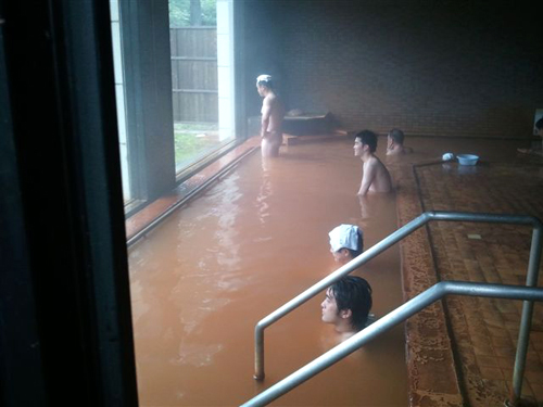 ふる里のお湯