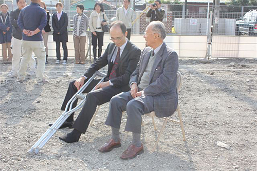 新社屋 地鎮祭