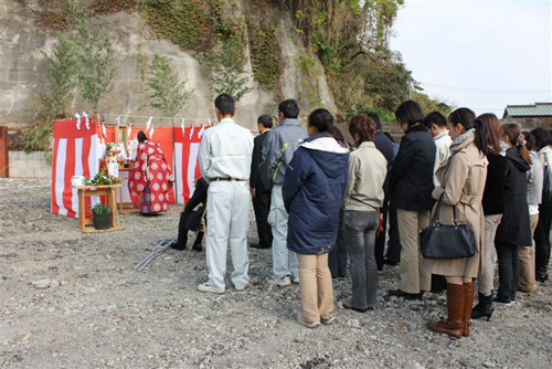 新社屋 地鎮祭